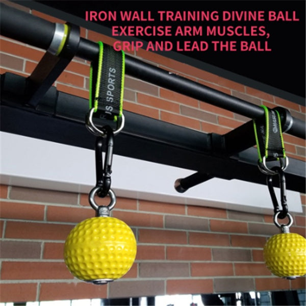 Wrist Ball Pull-Up Fitness Training Equipment