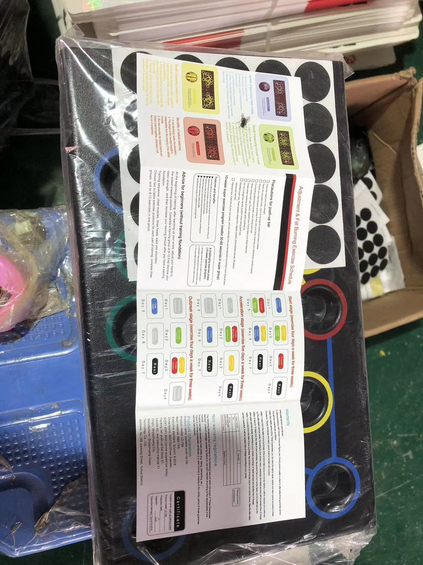 Push Up Training Support