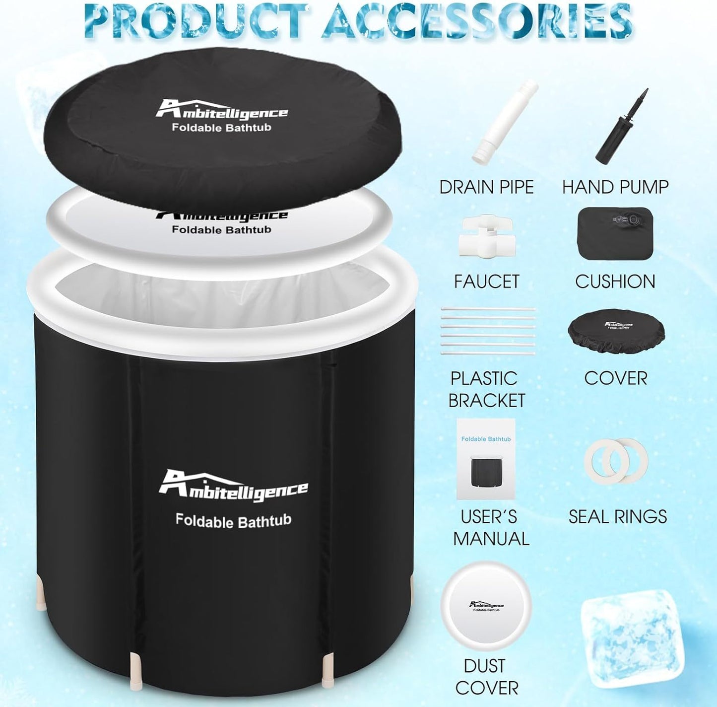 Portable Cold Water Therapy