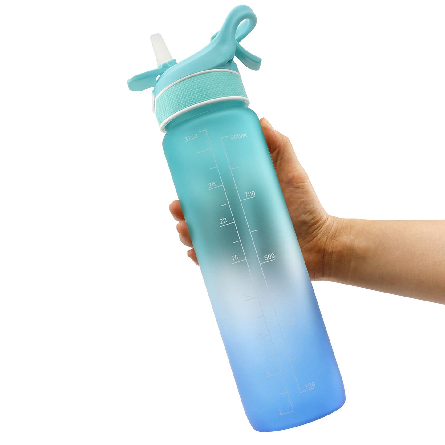 Plastic Spray Water Bottle