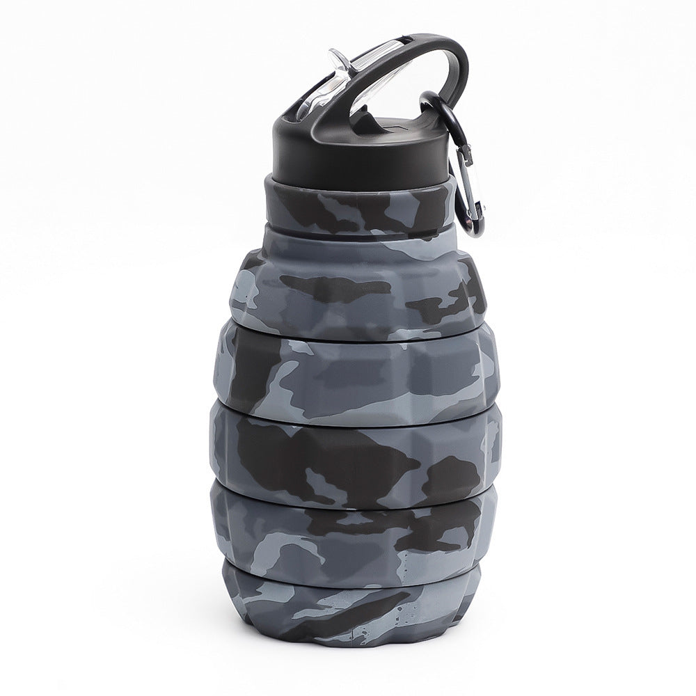 Sports Water Bottle With Hook