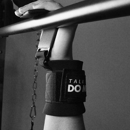 weight lifting hook grips with wrist wraps