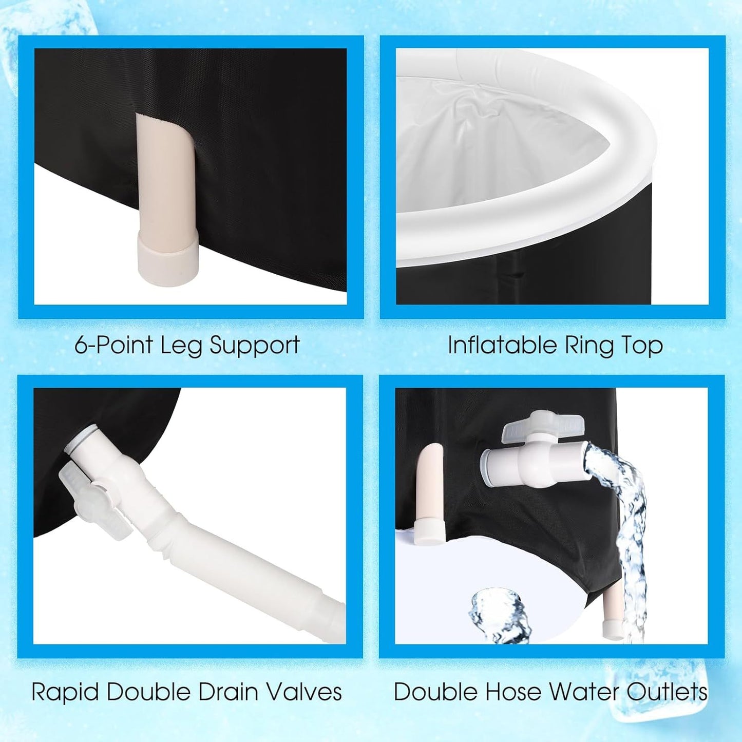 Portable Cold Water Therapy