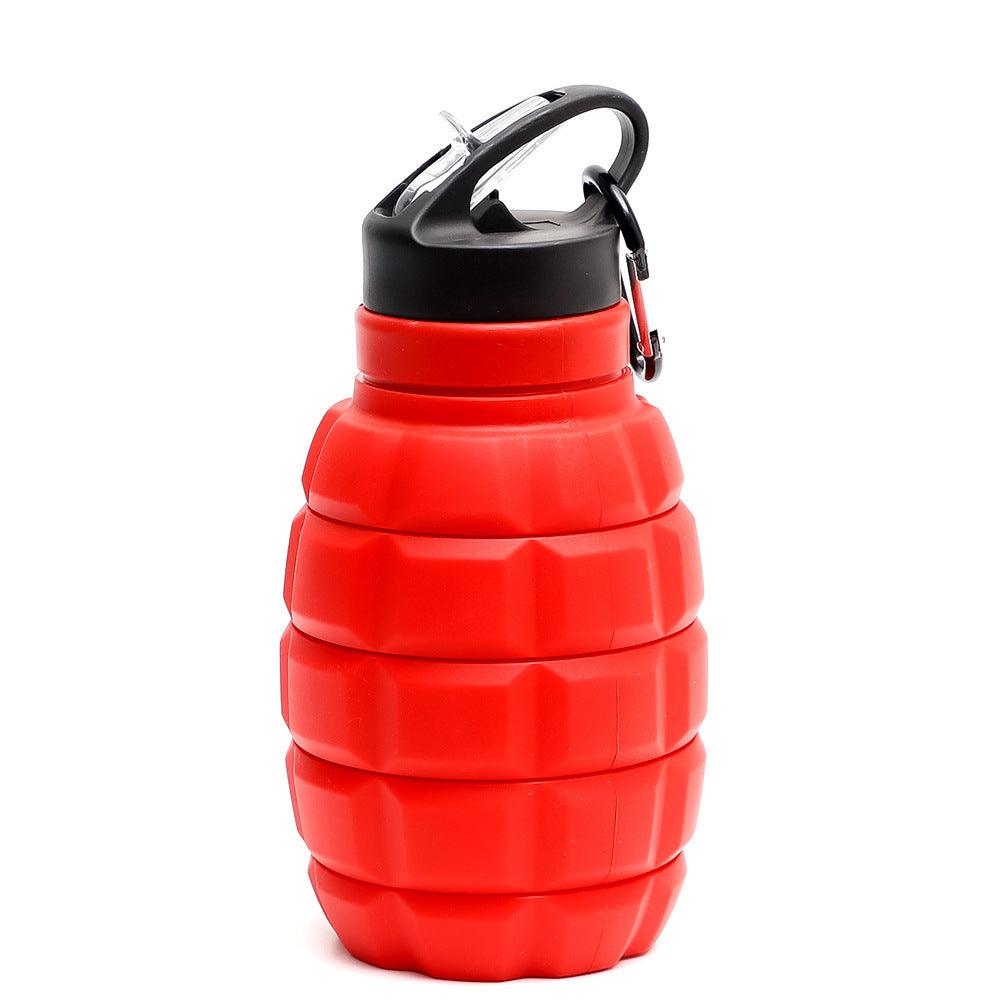 Sports Water Bottle With Hook