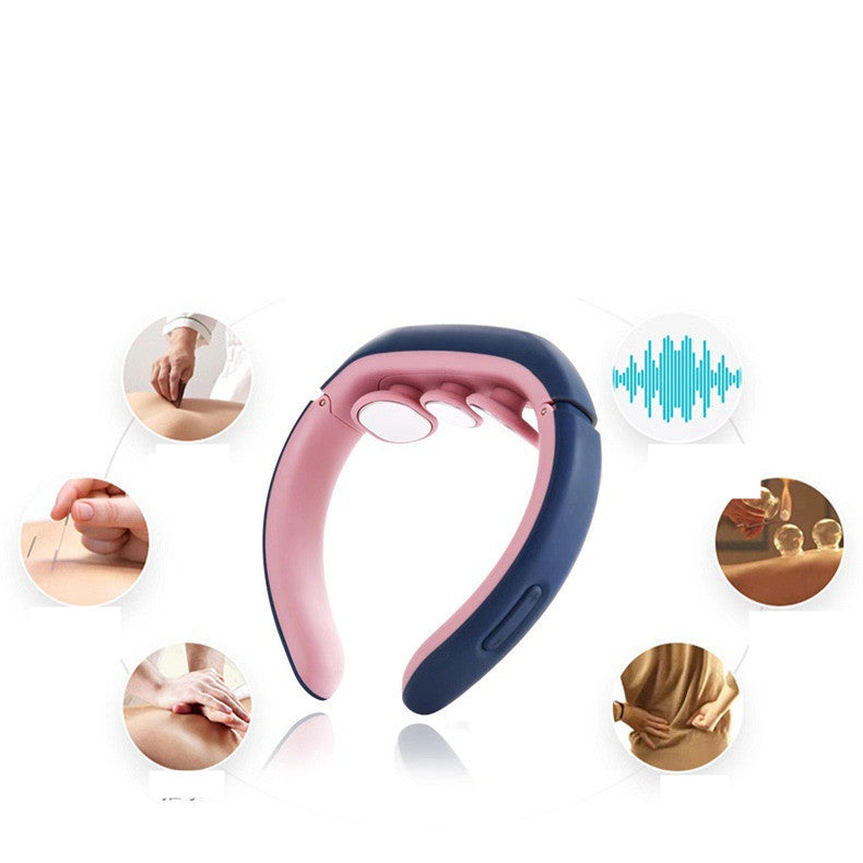 Electric Pulse Cervical Therapy
